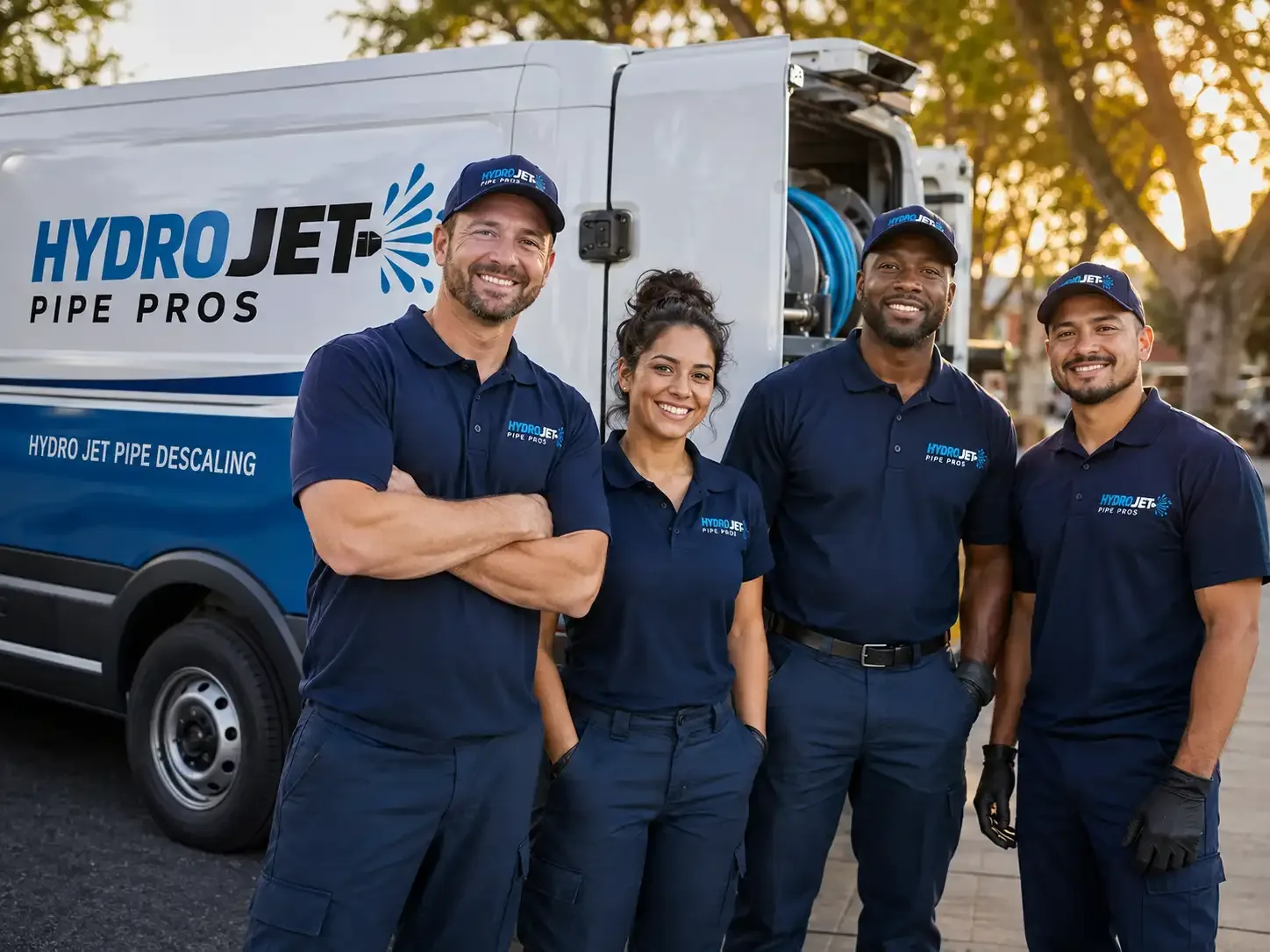 Hydro Jet Pipe Descaling Company in Thermal, CA